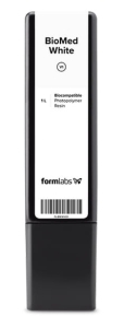 Żywica BioMed White Formlabs - Kartridż 1L