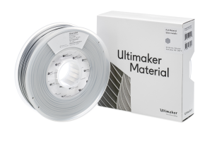 Filament do drukarki 3D UltiMaker PLA - M0751 Silver Metallic 750