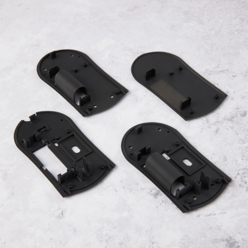 Przykładowe części wydrukowane z Black Resin V5