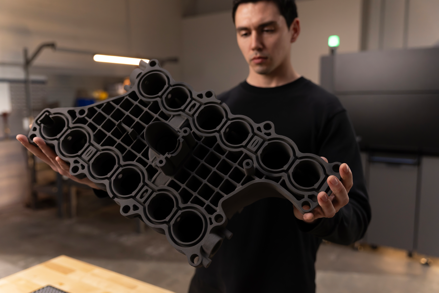 Formlabs Fuse X1 – części wydrukowane z Nylon 12
