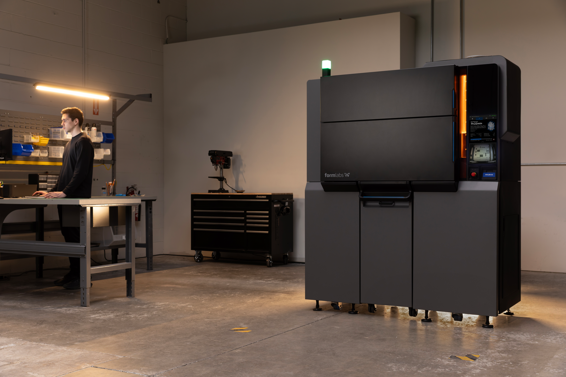 Formlabs Fuse X1 – ekosystem: Fuse X1, Fuse Sift X1, Fuse Blast