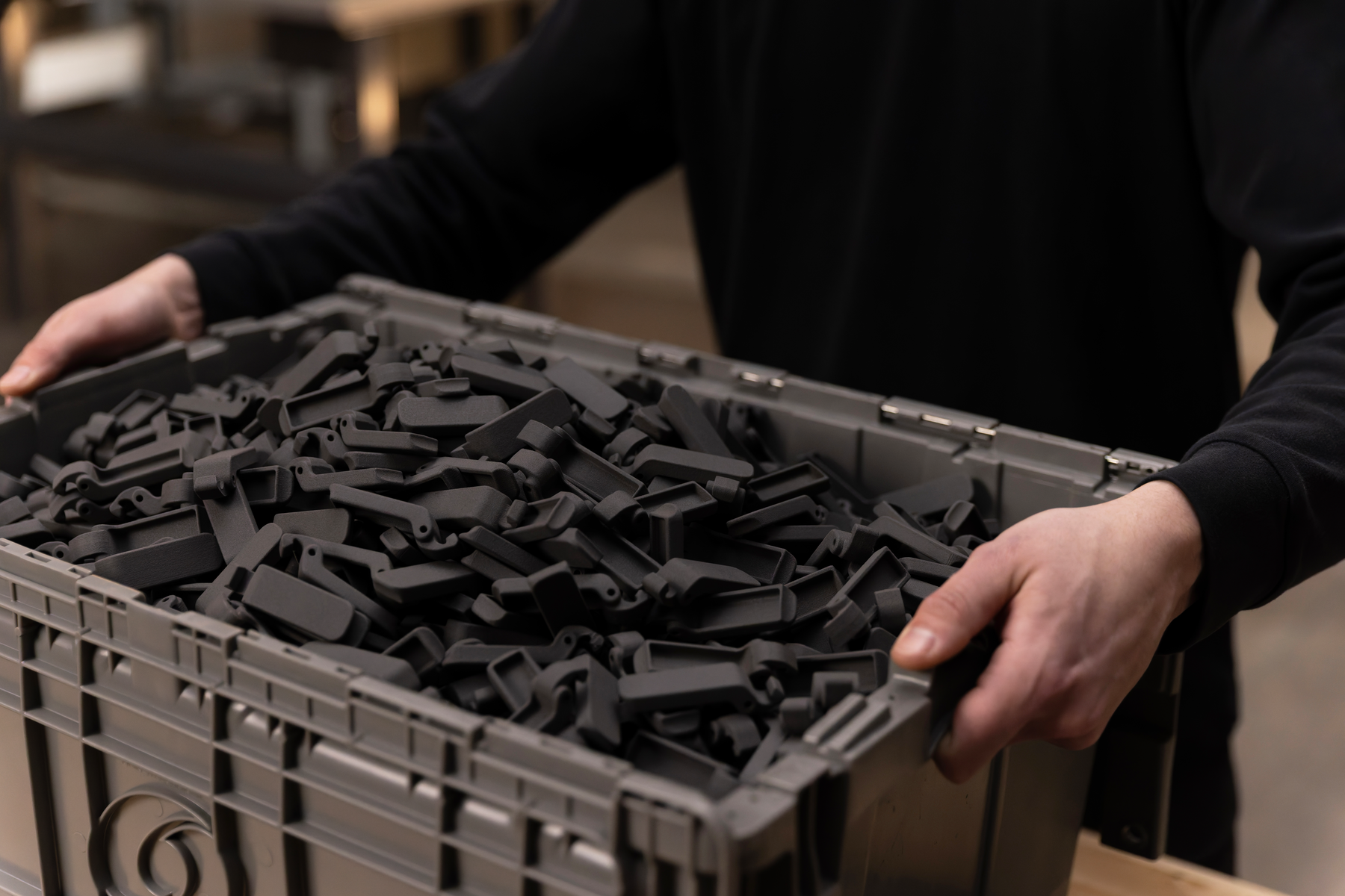 Formlabs Fuse X1 – przykładowe zastosowanie, np. rama drona lub duży prototyp
